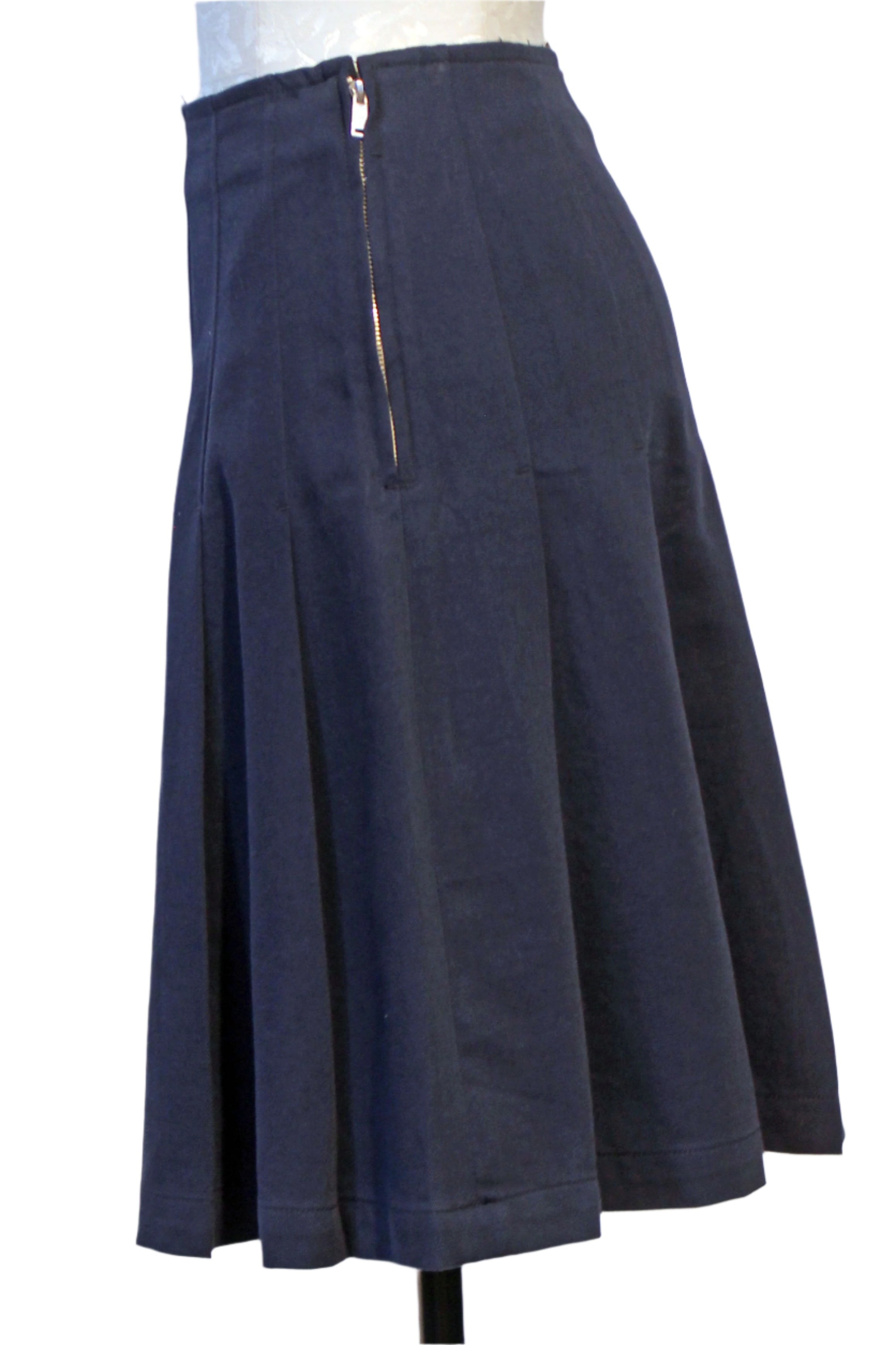 Knee Length Pleated Skirt-DL1961 – Inspire Me