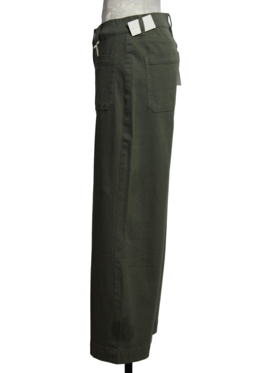 side view of the Fern Hepburn Wide Leg Vintage Jean by DL1961 