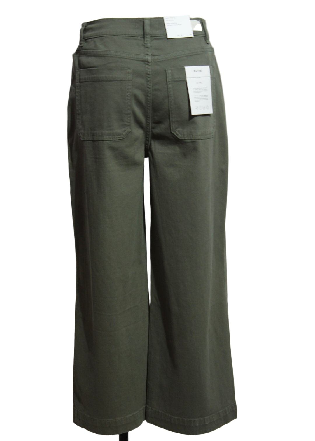 back view of the Fern Hepburn Wide Leg Vintage Jean by DL1961 