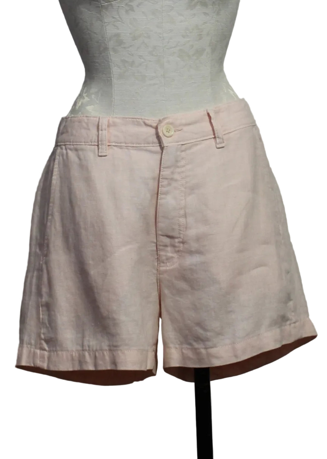 Ballet colored Taylor Relaxed High Rise 3.5" Short by DL1961