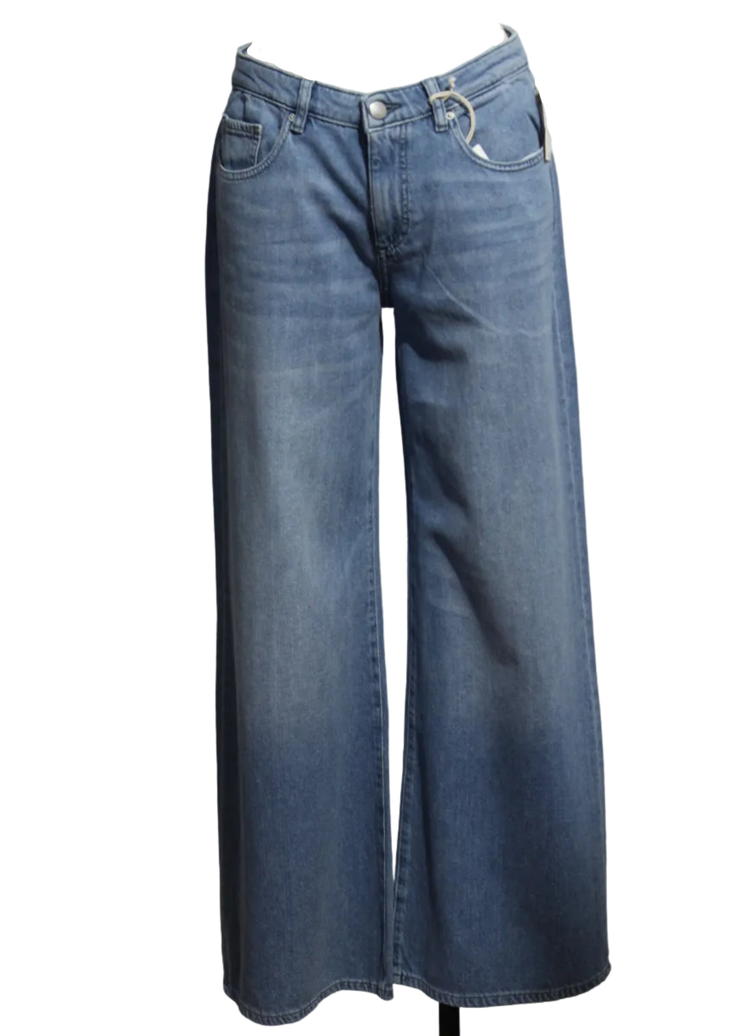 Low Rise Alex Baggy Wide Leg Jean by DL1961