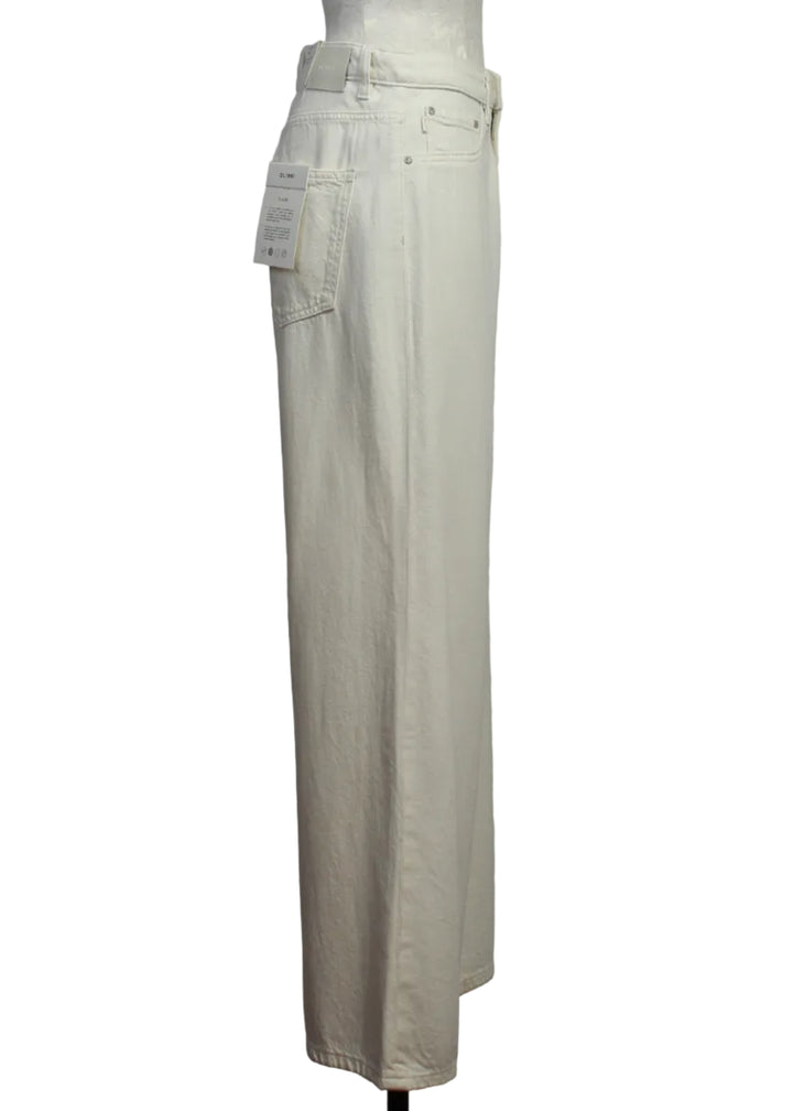side view of Alex Baggy Wide Leg Low Rise 32 by DL1961 