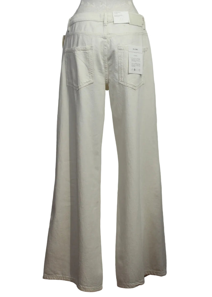 back view of Alex Baggy Wide Leg Low Rise 32 by DL1961 