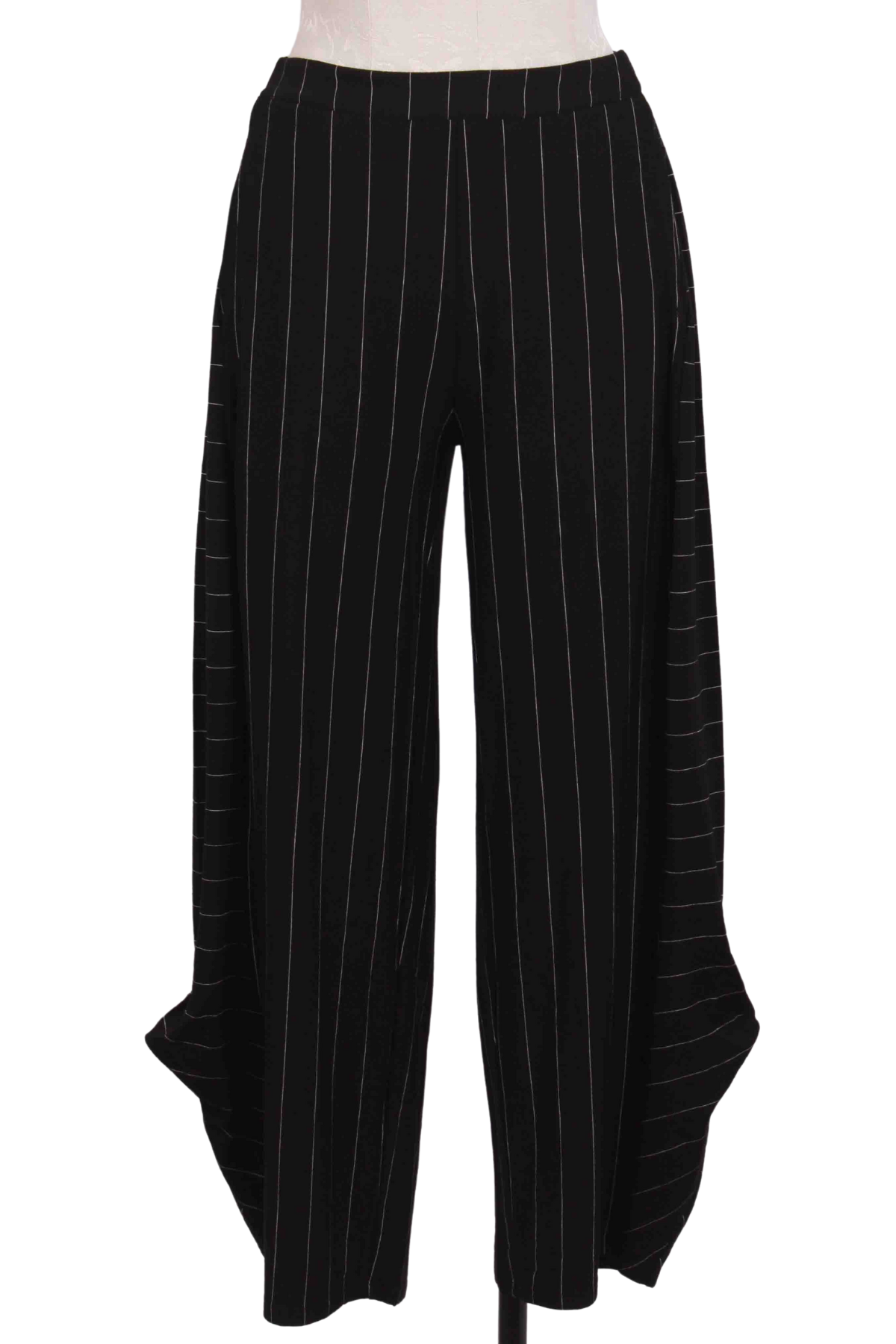black Pinstripe Brooklyn Pullover by Liv by Habitat