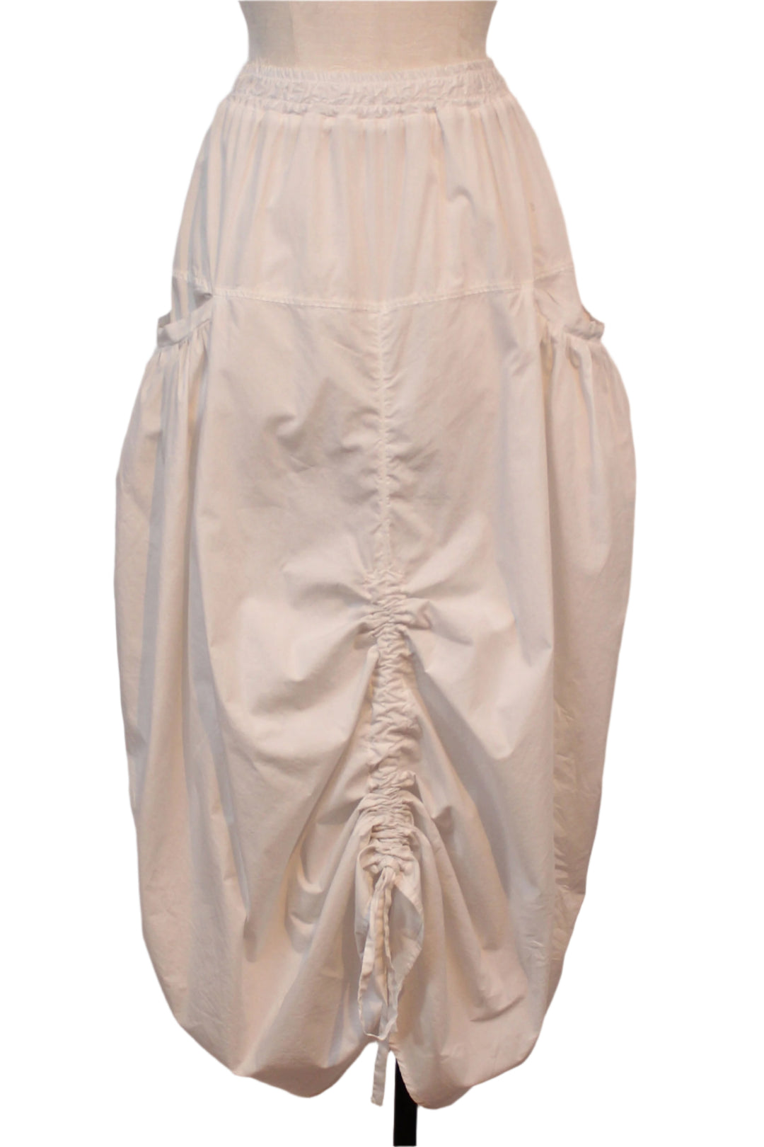 Ice Colored Drawstring Amphora Skirt by Baci 
