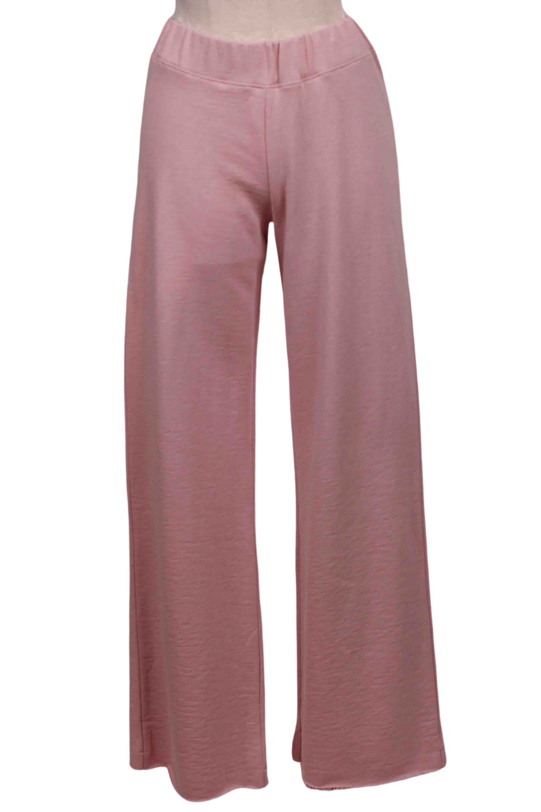 Rose Quartz Slub Terry Pant by Goldie LeWinter