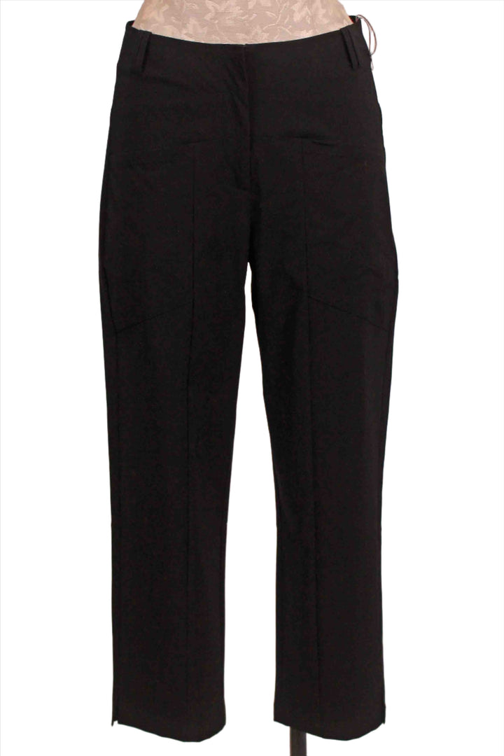 black  Power Stretch Slim Crop Pant by Habitat 