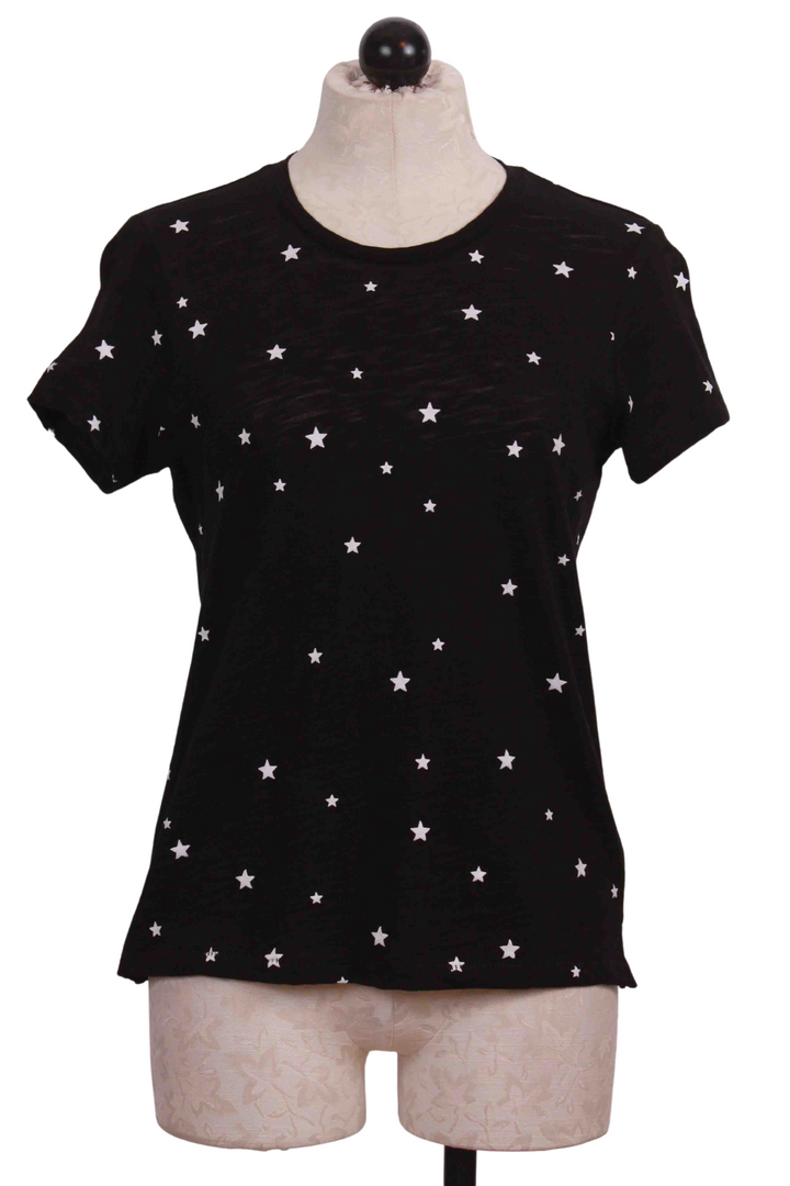 Black Galaxy Boy Tee by Goldie Lewinter