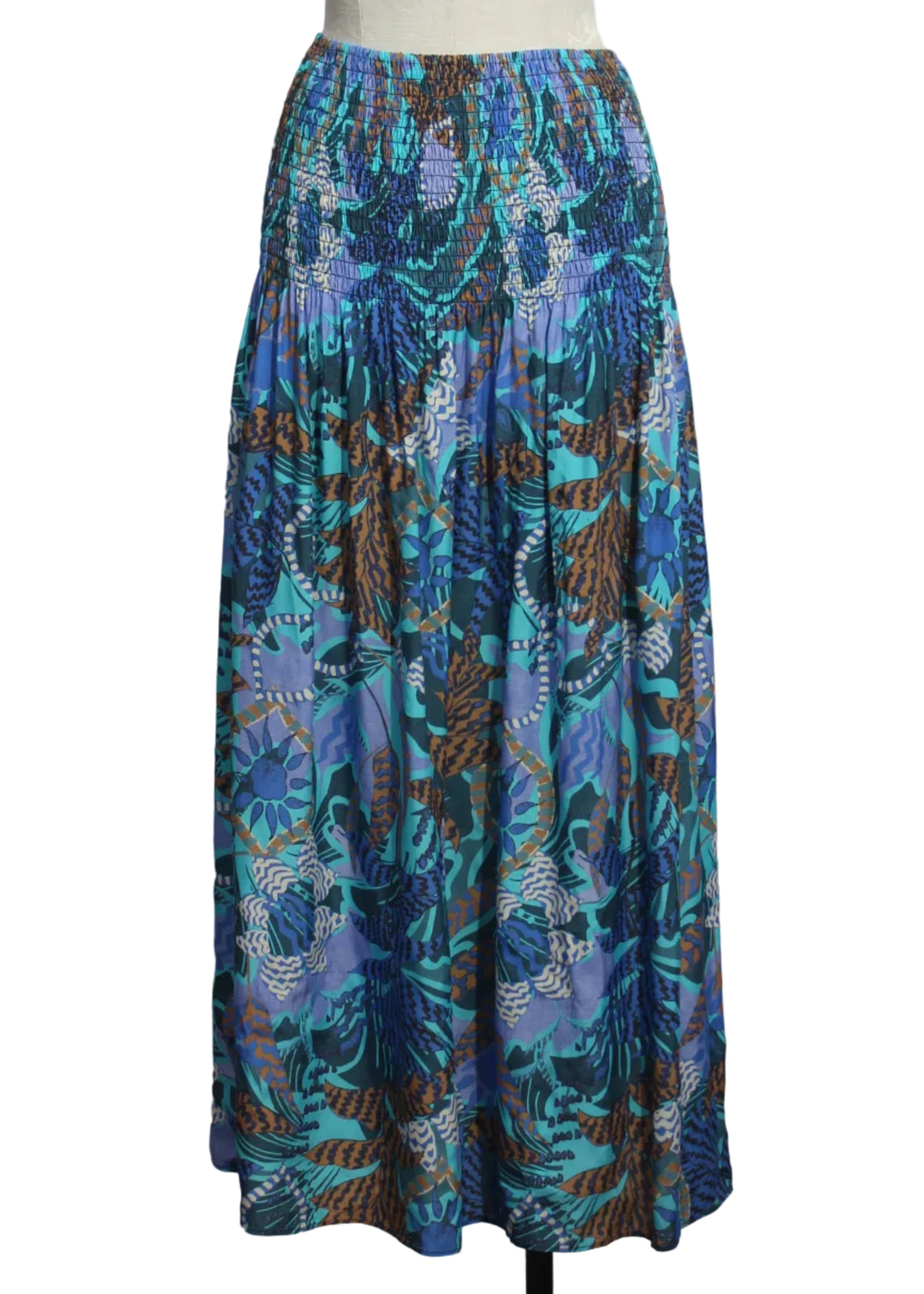 Stacy Skirt by Marie Oliver in the Medusa Print