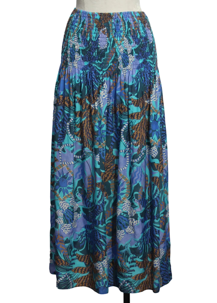 Stacy Skirt by Marie Oliver in the Medusa Print
