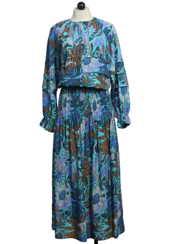 Umi Top paired with the Stacey Skirt by Marie Oliver in the Medusa Print