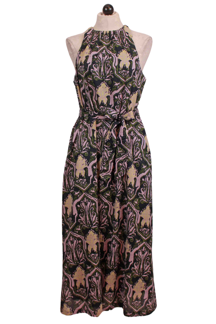 Casablanca Print Becca Ankle Dress by Cleobella