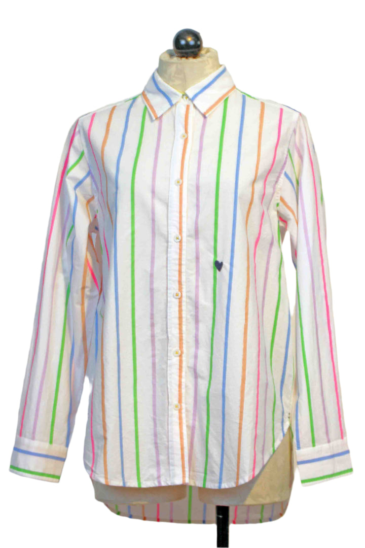 Multi Stripe Mia Shirt by Kerri Rosenthal