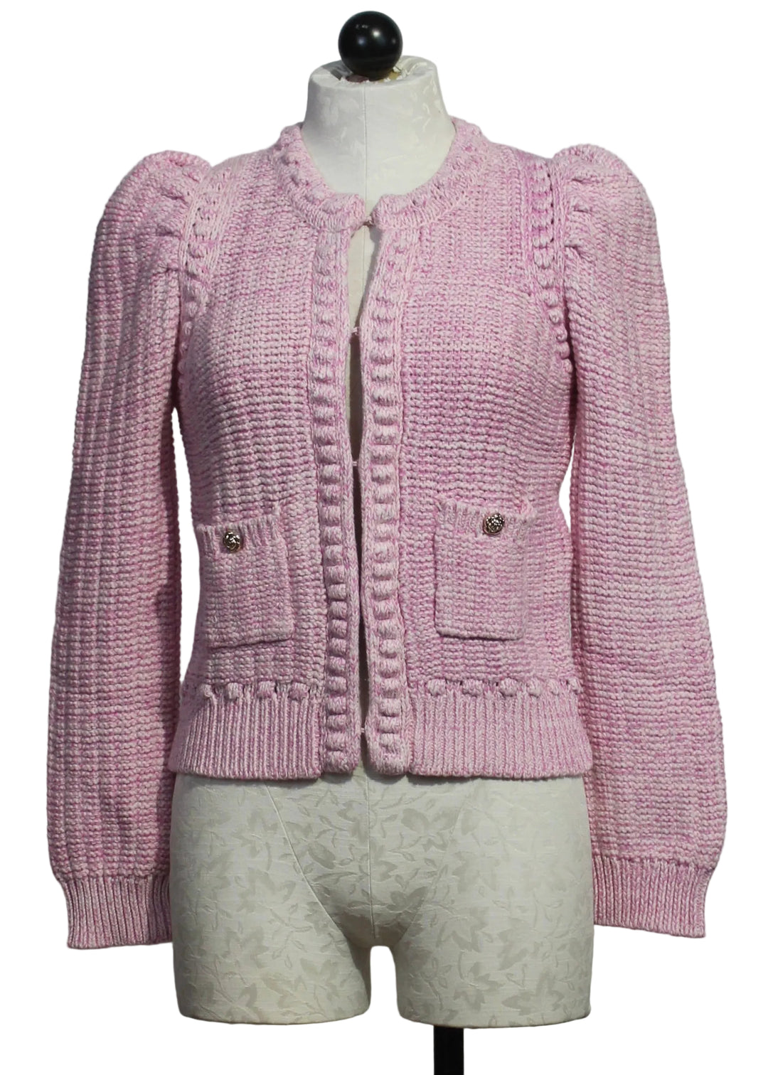 Light Pink Marella Cardigan by Berenice 