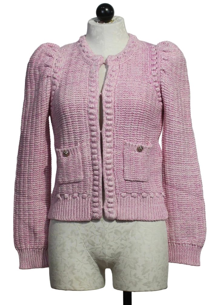 Light Pink Marella Cardigan by Berenice 