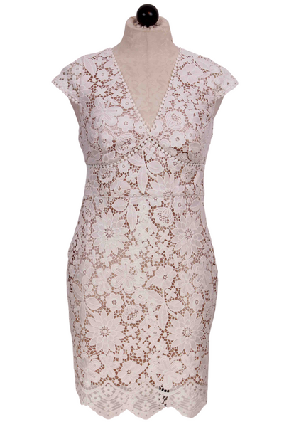 White Julie Lace Dress by Generation Love