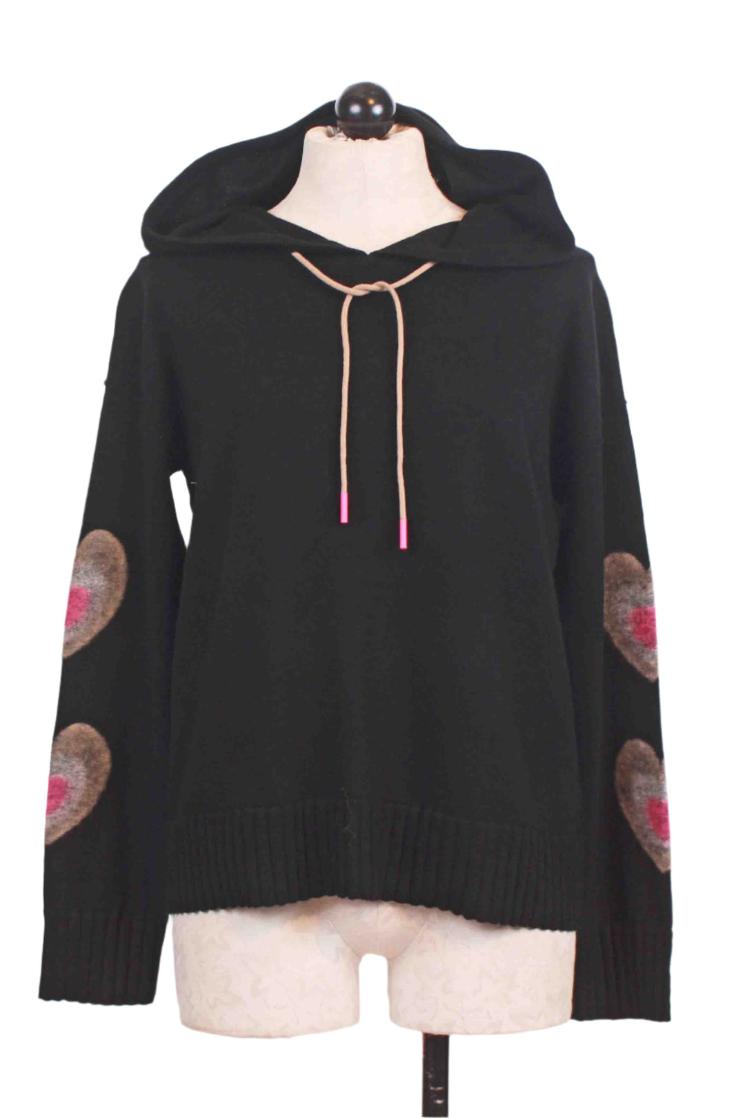 black Catch Me Hoodie by Lisa Todd