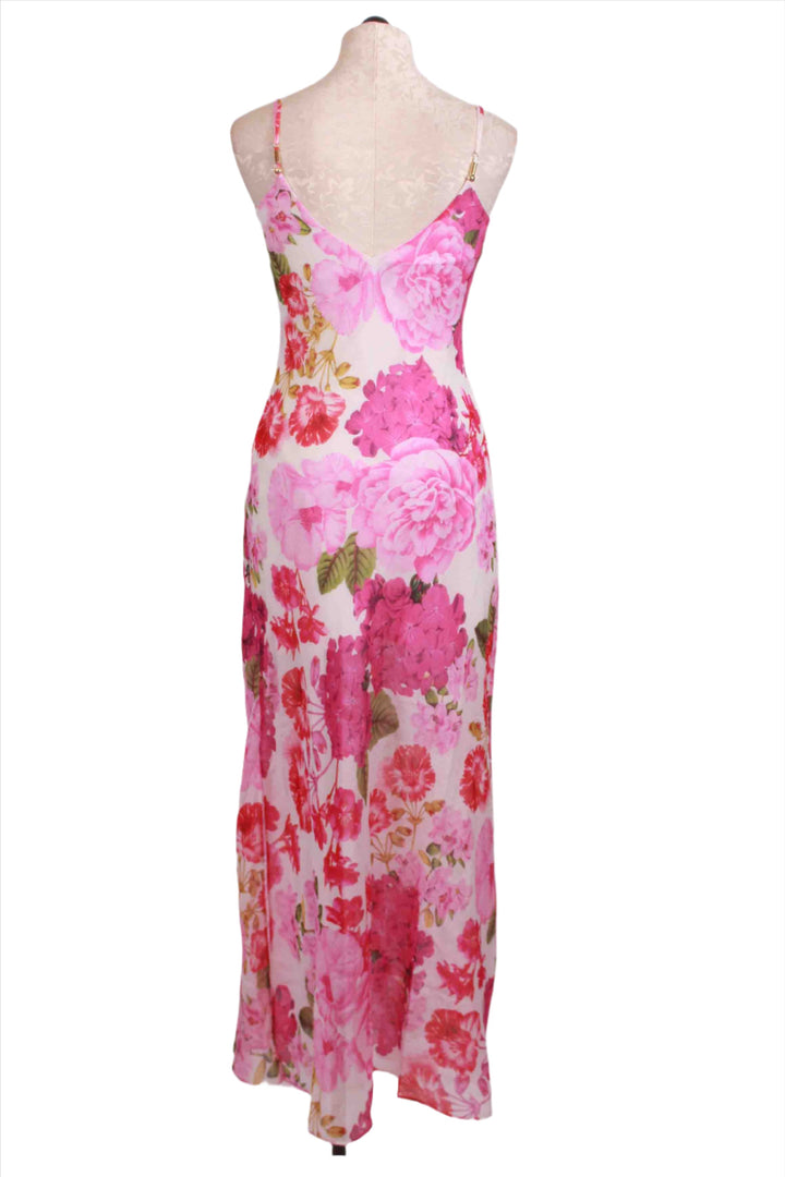 back view of Marcella Floral Maxi Dress by Generation Love