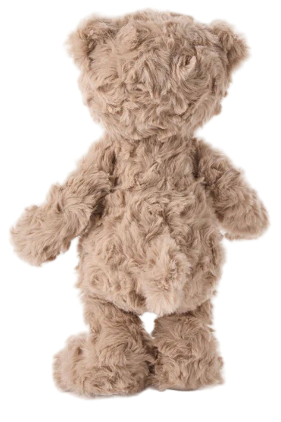 back view of Brown 9" Plush Teddy Bear by Elegant Baby