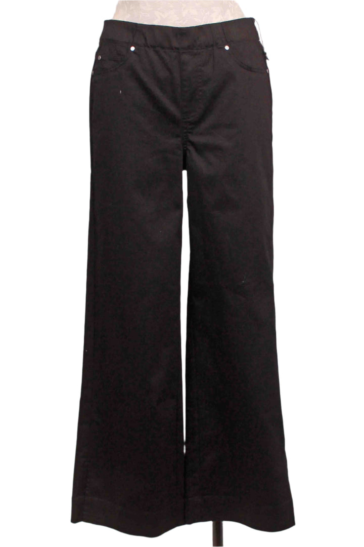 Black Pull-On Modern Stretch Wide Leg Pant by Liv by Habitat