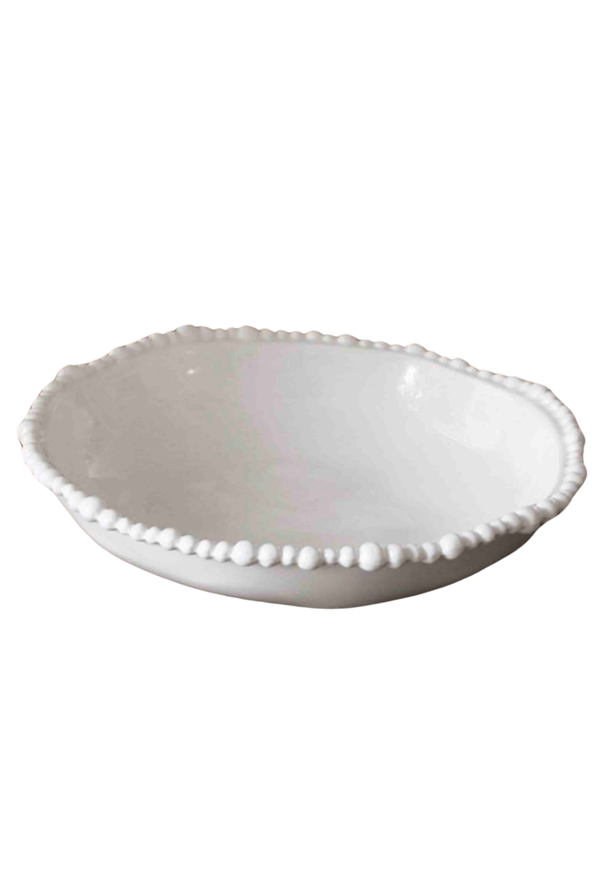 VIDA Alegria Pasta Bowl Set of 4 by Beatriz Ball in the white luxury melamine