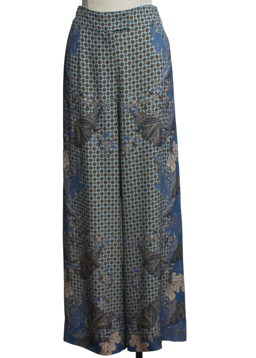 Beau Pant by Marie Oliver in the Bali Print