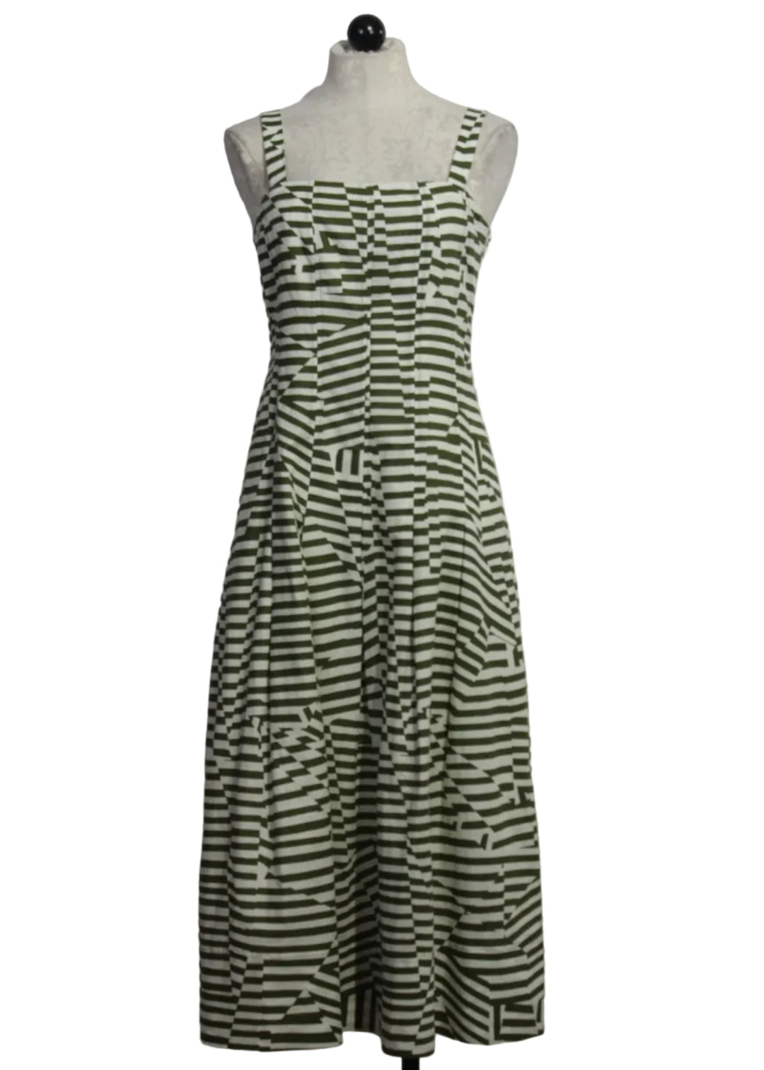 Dixon Dress by Marie Oliver in the Brollly print