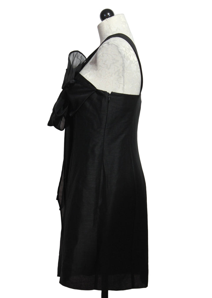 Side view of the Black Lila Dress by Marie Oliver