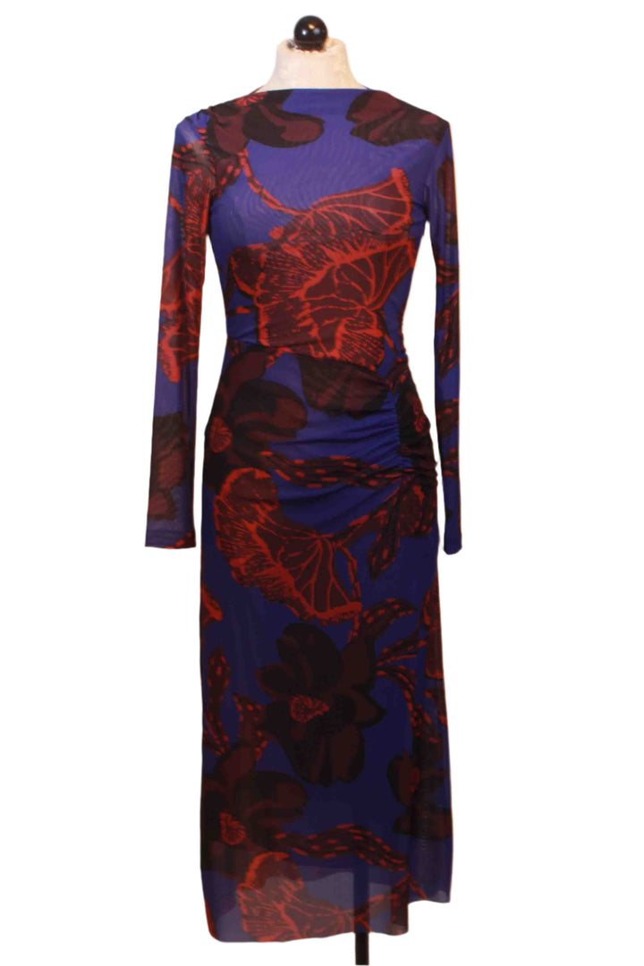 La Rouge Print Katya Ankle Dress by Cleobella 