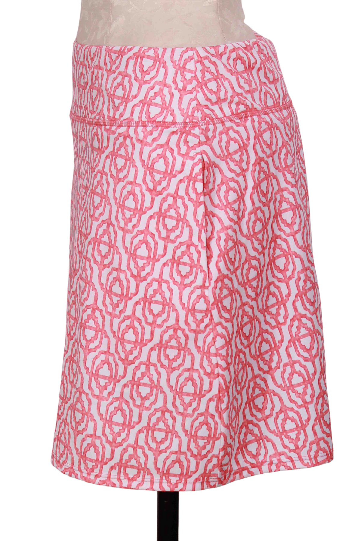 side view of Longer Skort with Napa Print by Cabana Life