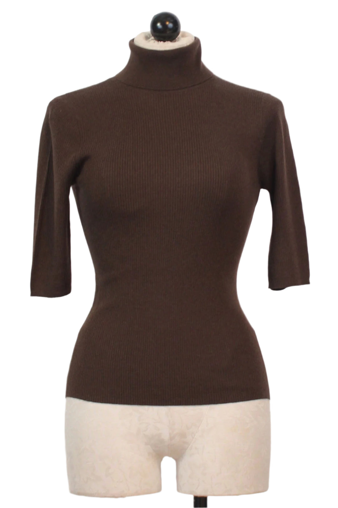 The Amelia Top by Favorite Daughter in Coffee brown