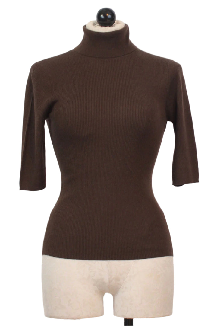 The Amelia Top by Favorite Daughter in Coffee brown