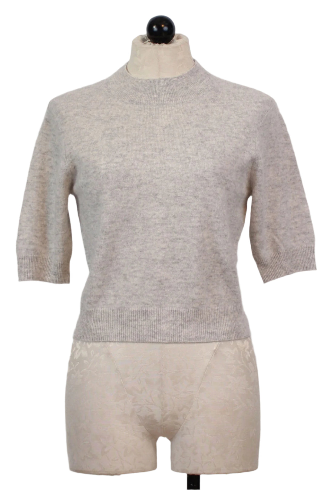 The Bonnie Top by Favorite Daughter in Light Heather Grey