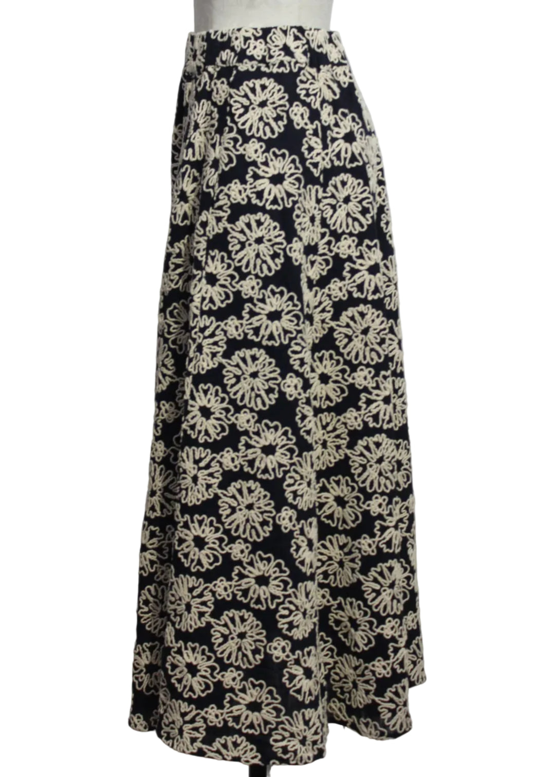 side view of The Blossom Sasha Skirt by Marie Oliver 