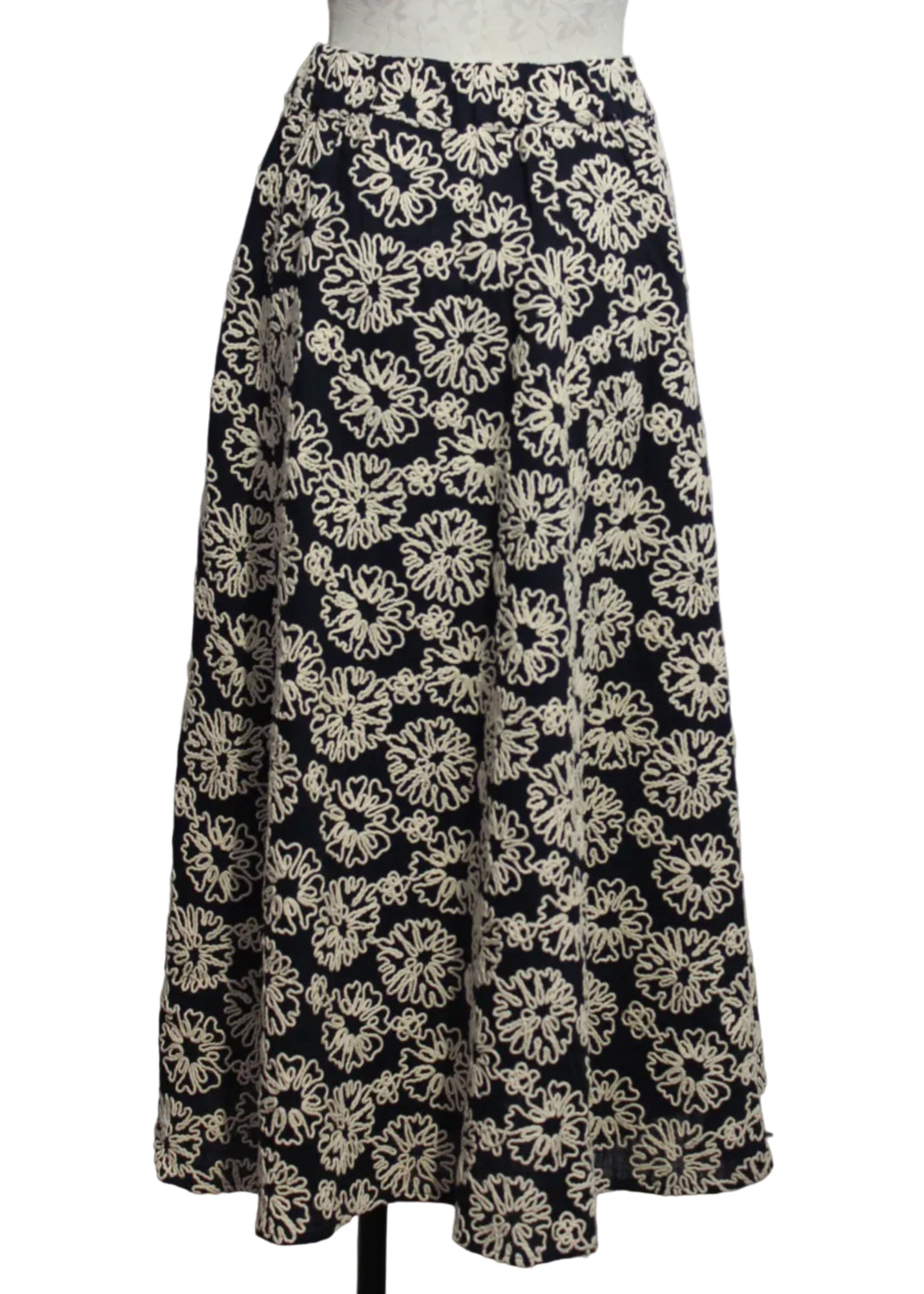 back view of The Blossom Sasha Skirt by Marie Oliver 