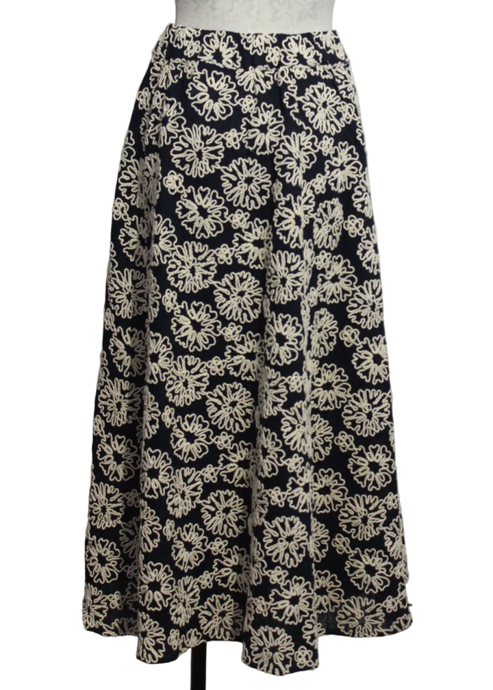 back view of The Blossom Sasha Skirt by Marie Oliver 