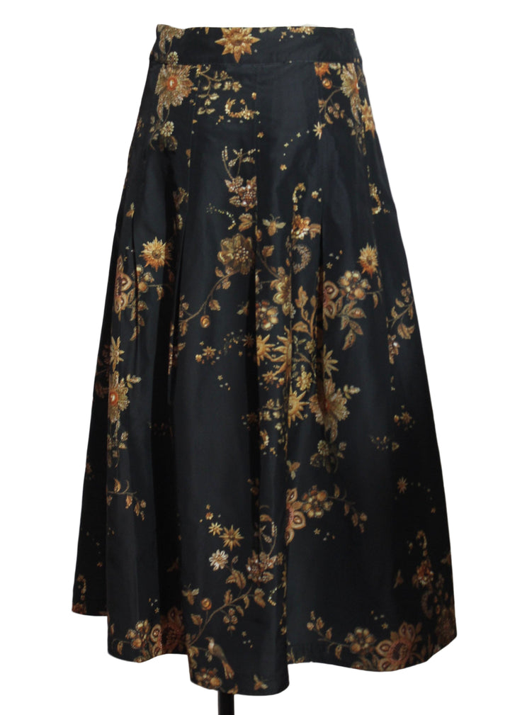 back view of the Guilded Faith Skirt by Marie Oliver