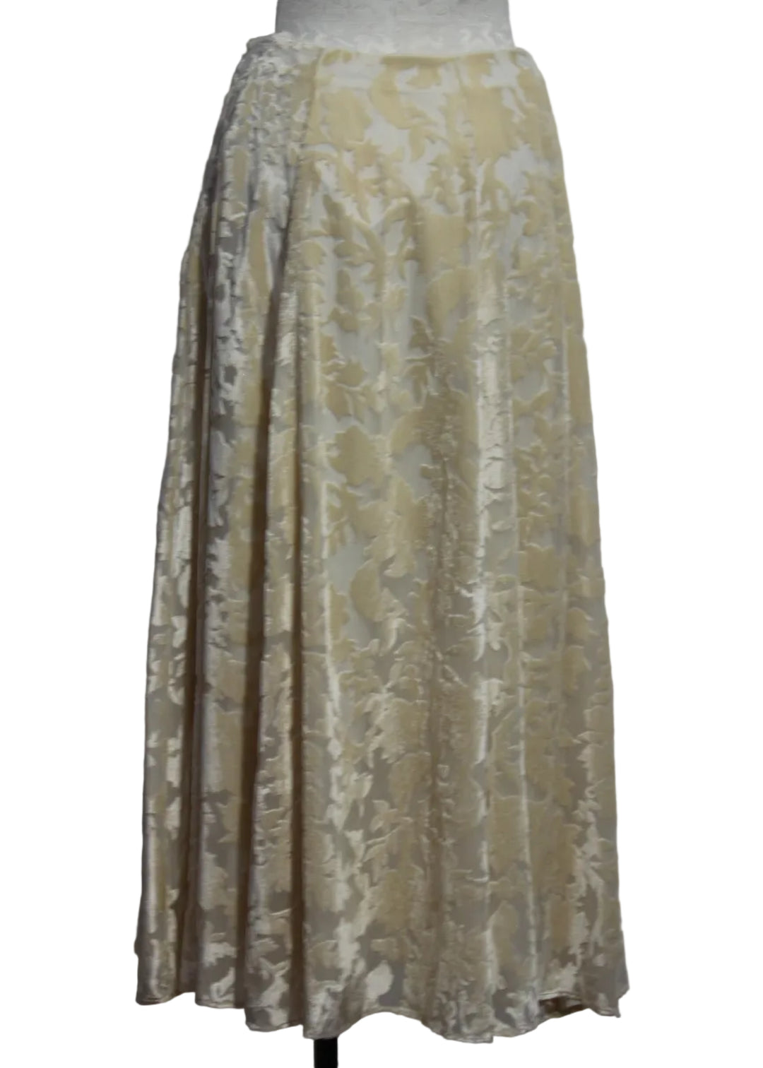 back view of the Monroe Skirt by Marie Oliver in Peony