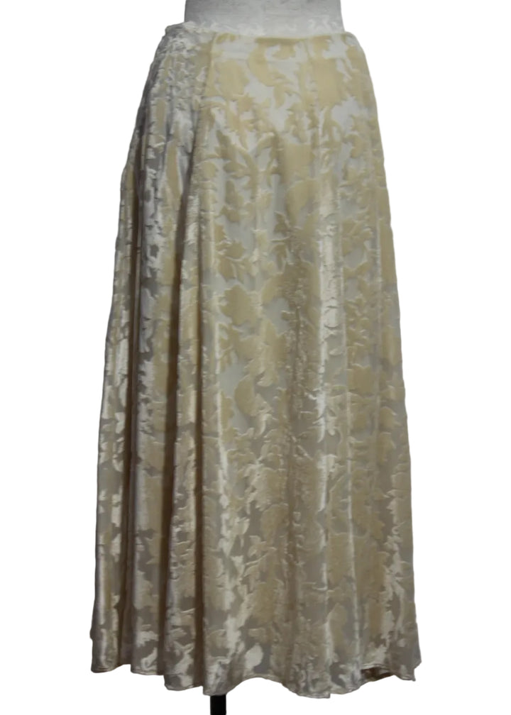 back view of the Monroe Skirt by Marie Oliver in Peony