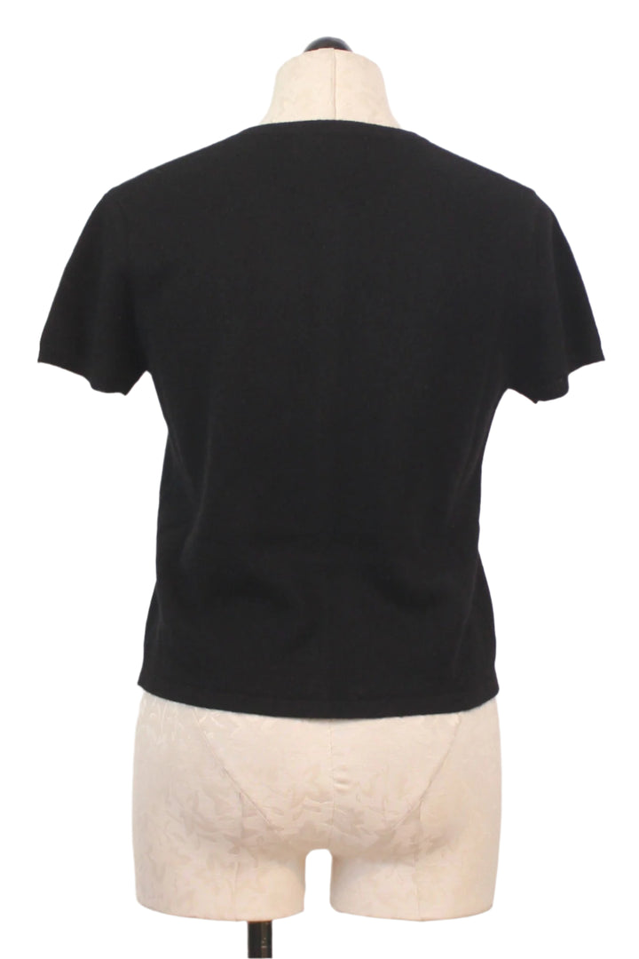 back view of The 9 To 5 Cardigan by Favorite Daughter in black