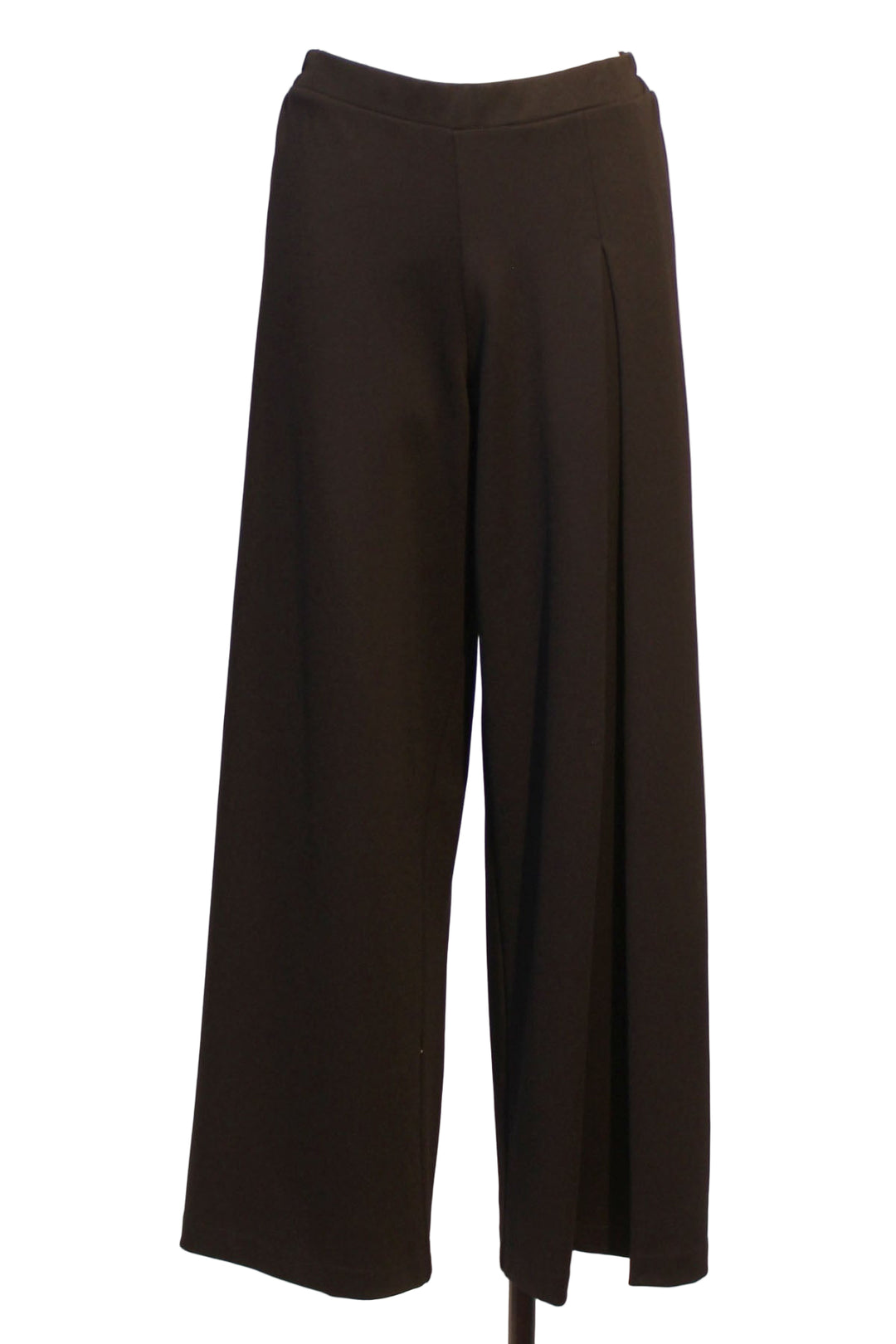 Black Scuba Single Pleat Pant by Planet
