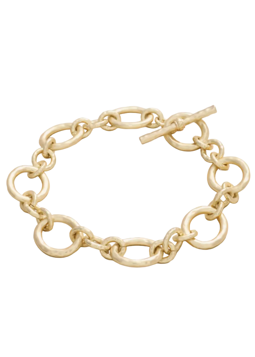 DeVaul Chain Toggle Bracelet by Spartina 449