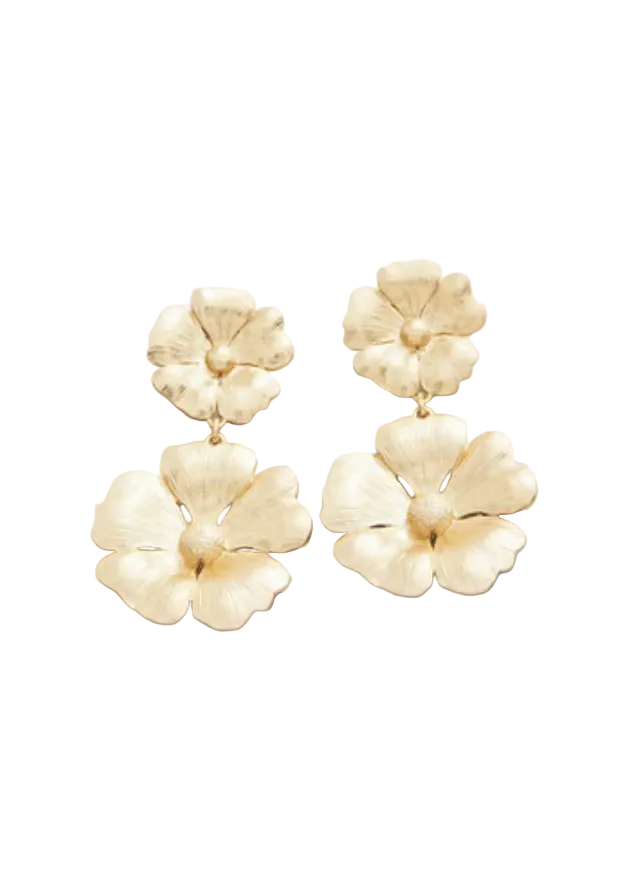 McAllister Earrings Gold by Spartina 449