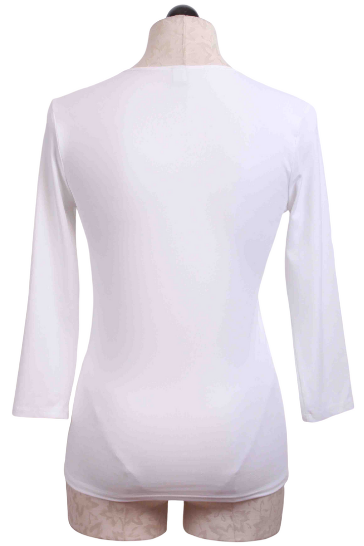 Delicious 3/4 Sleeve V Neck-Only Hearts