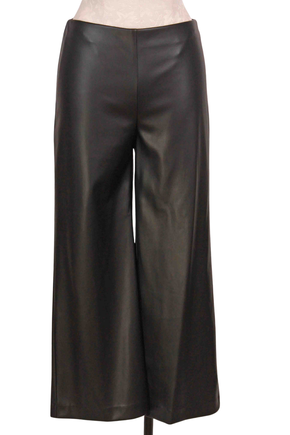 Faux Leather Cropped Pant by Fifteen Twenty