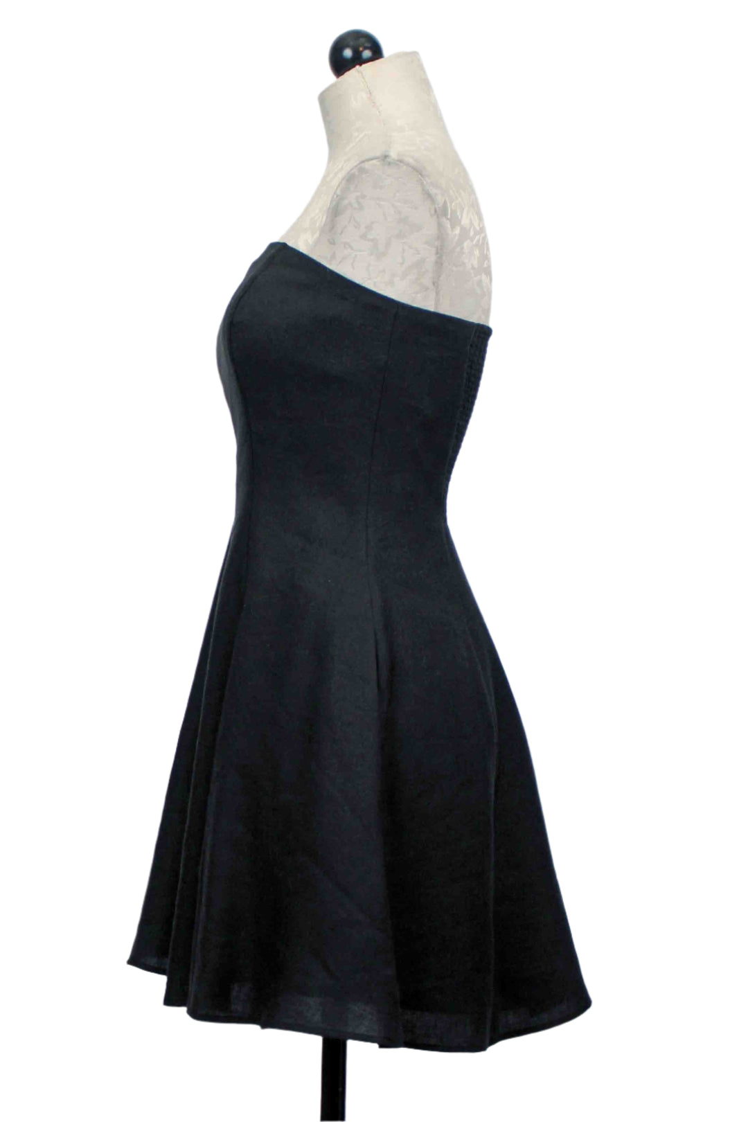 The Favorite Mini Linen Dress-Favorite Daughter Inspire Me The Favorite Mini Linen Dress-Favorite Daughter Inspire Me