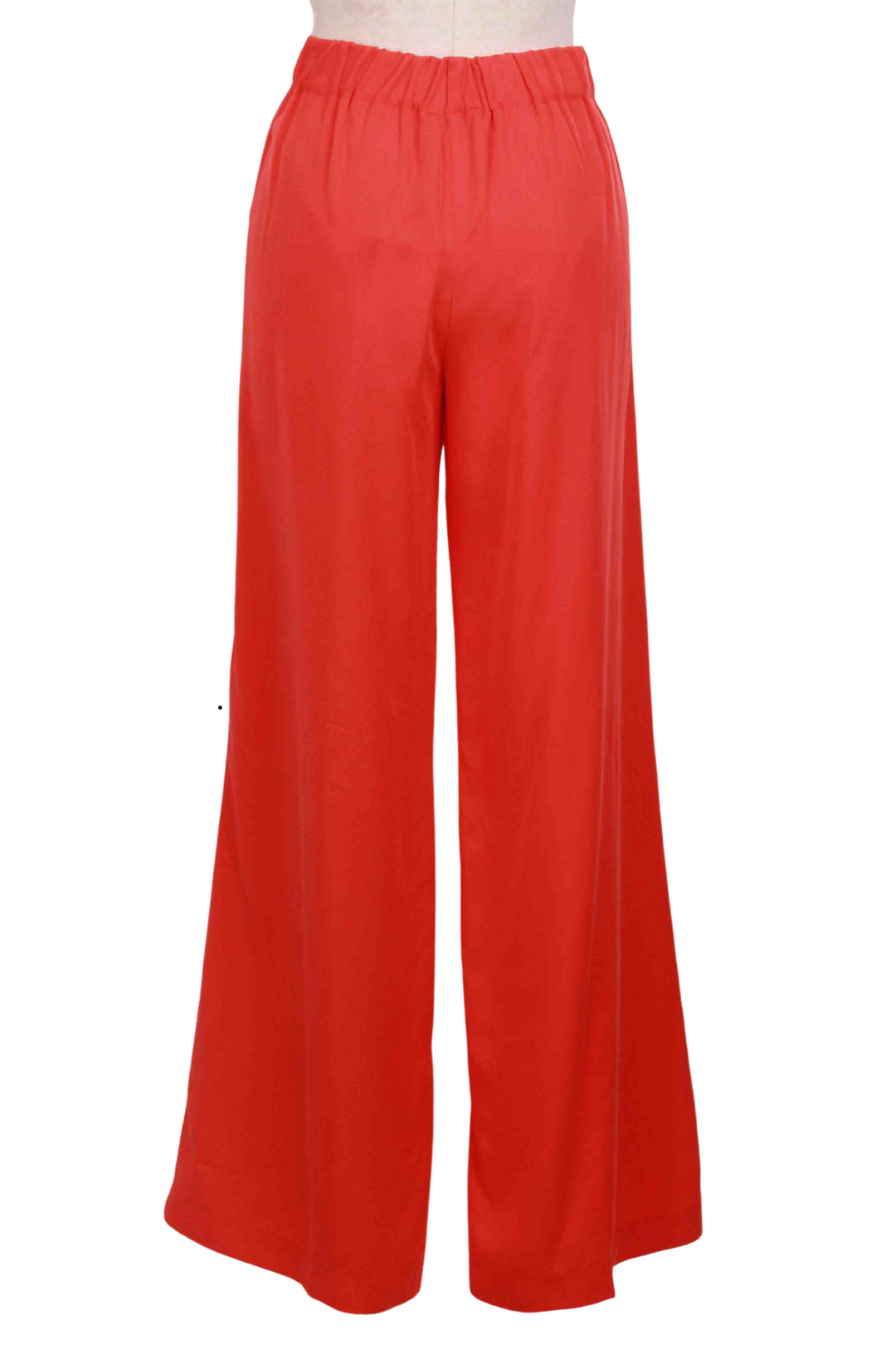 back view of Mandarin Classic Tencel Trousers by Summum