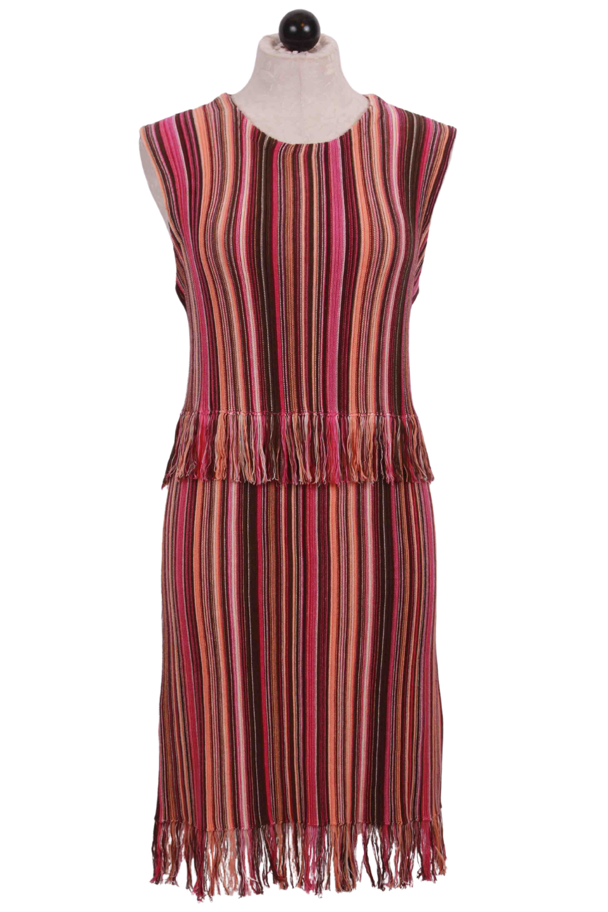 Meadow stripe Kenyon Dress by Marie Oliver