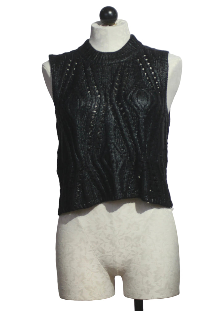 McGuire Top by Marie Oliver in Black