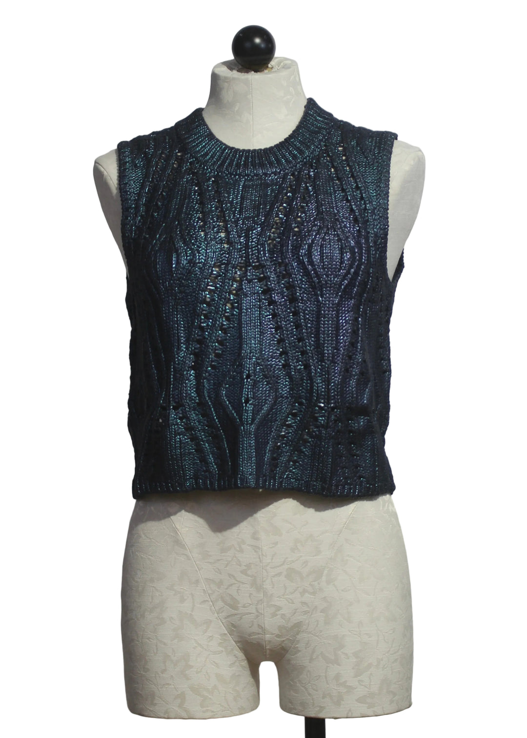 McGuire Top in Naval by Marie Oliver